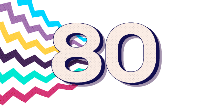 Image header annnée 80